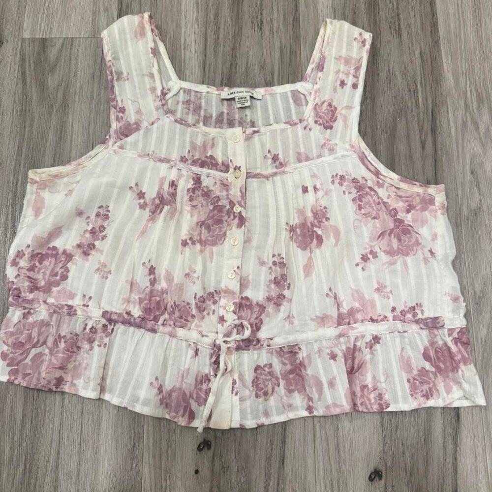 American eagle lavender tank